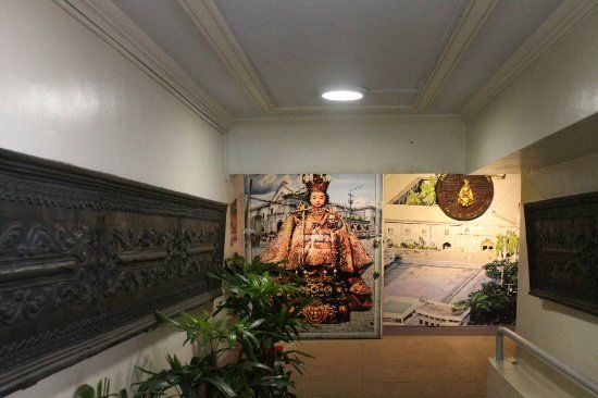 Den mindre basilika av det hellige barn